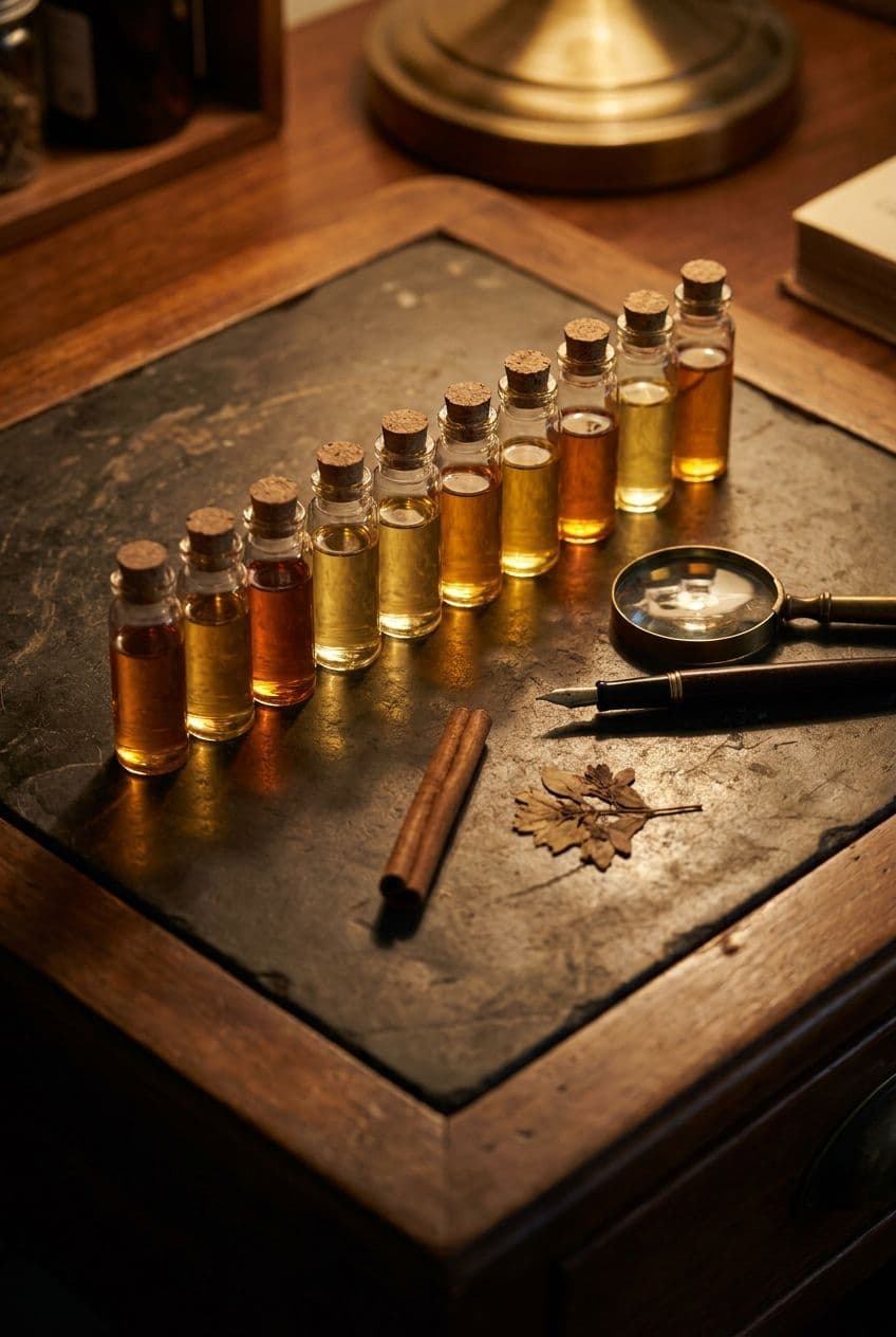 The Aroma Library
