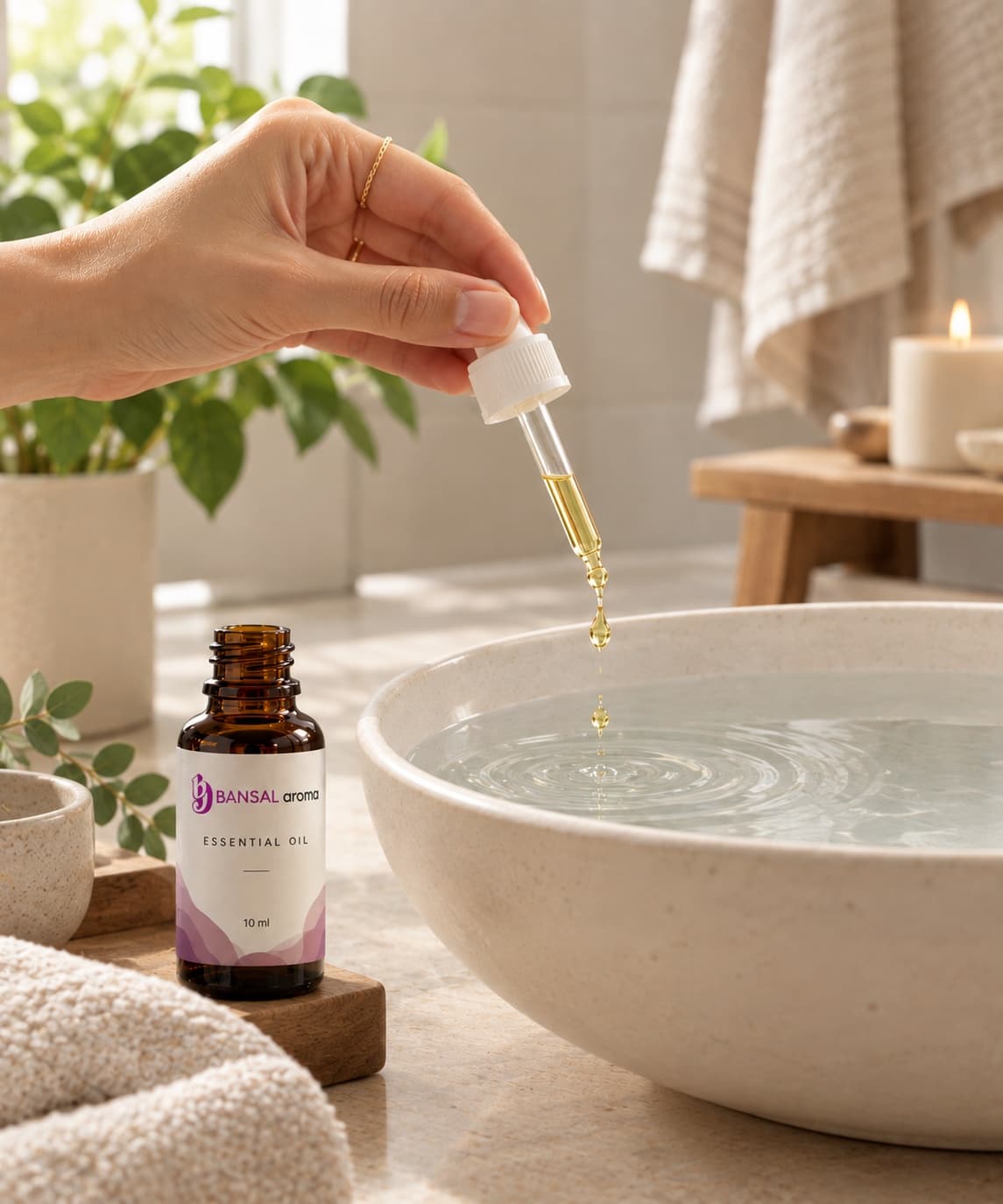 Aromatic Bath Splash