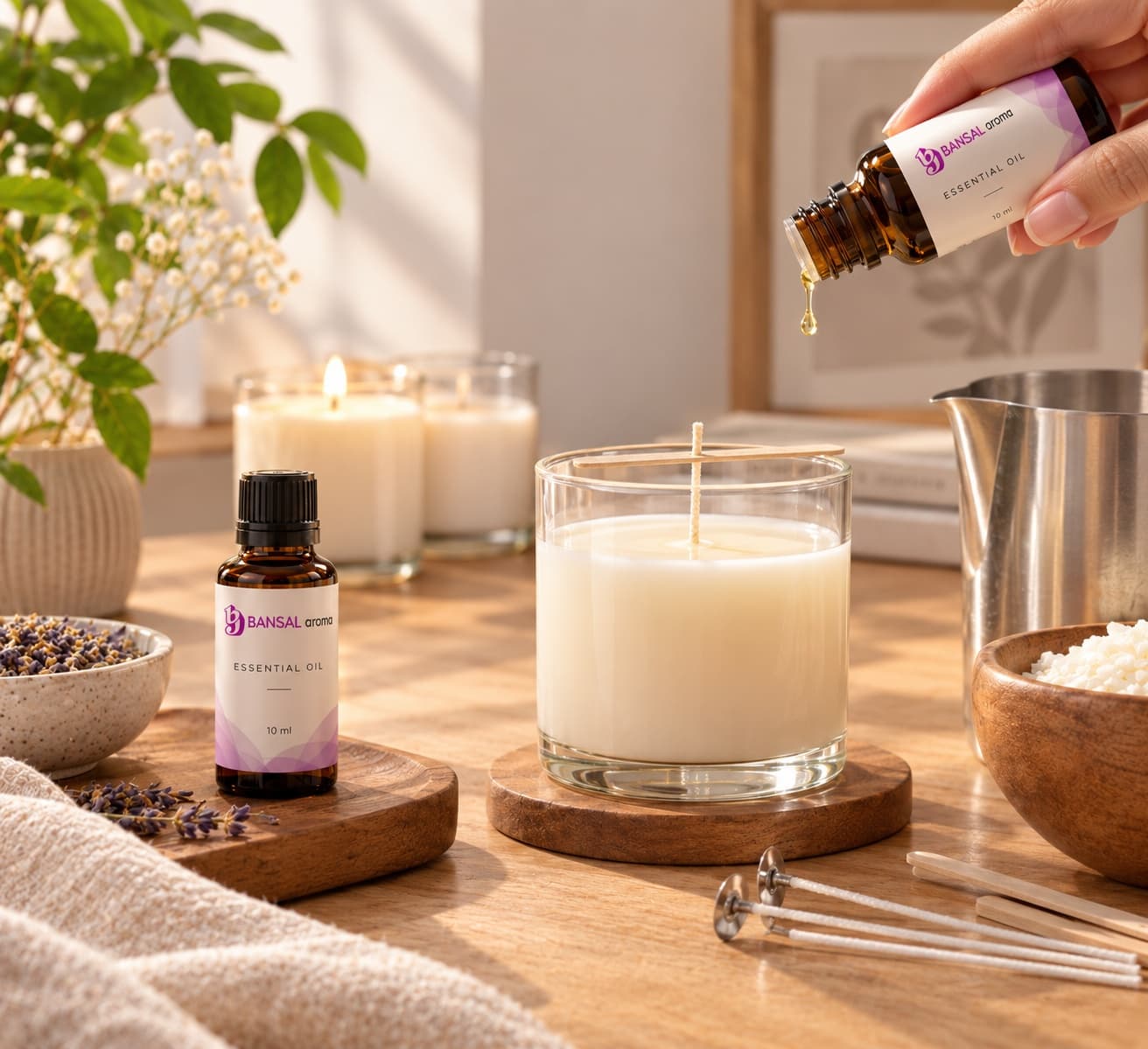 Candles & Soap Making