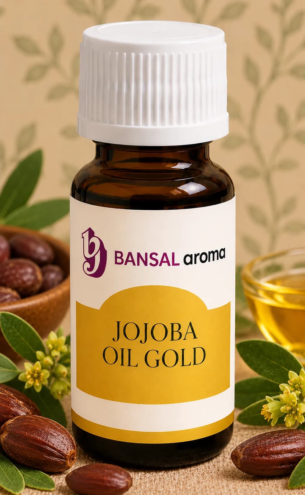 Jojoba Oil Gold