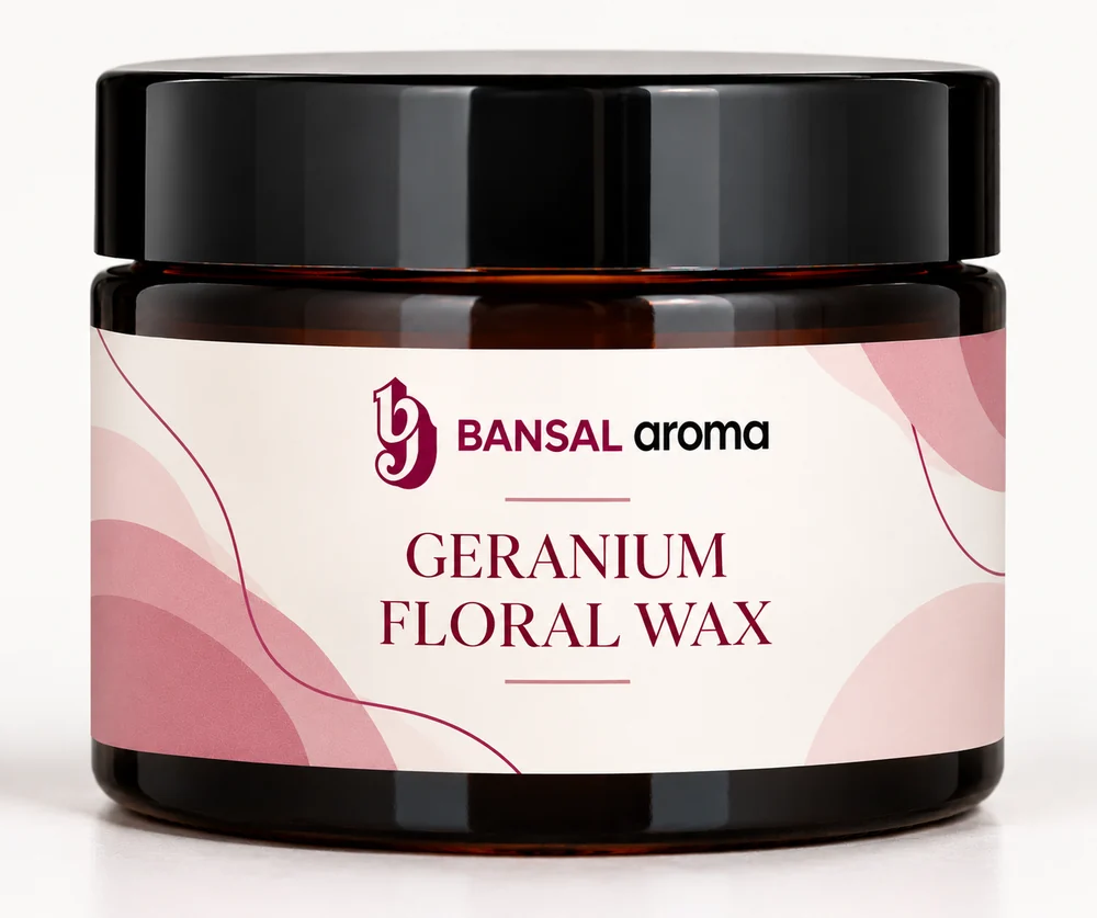 Geranium Floral Wax