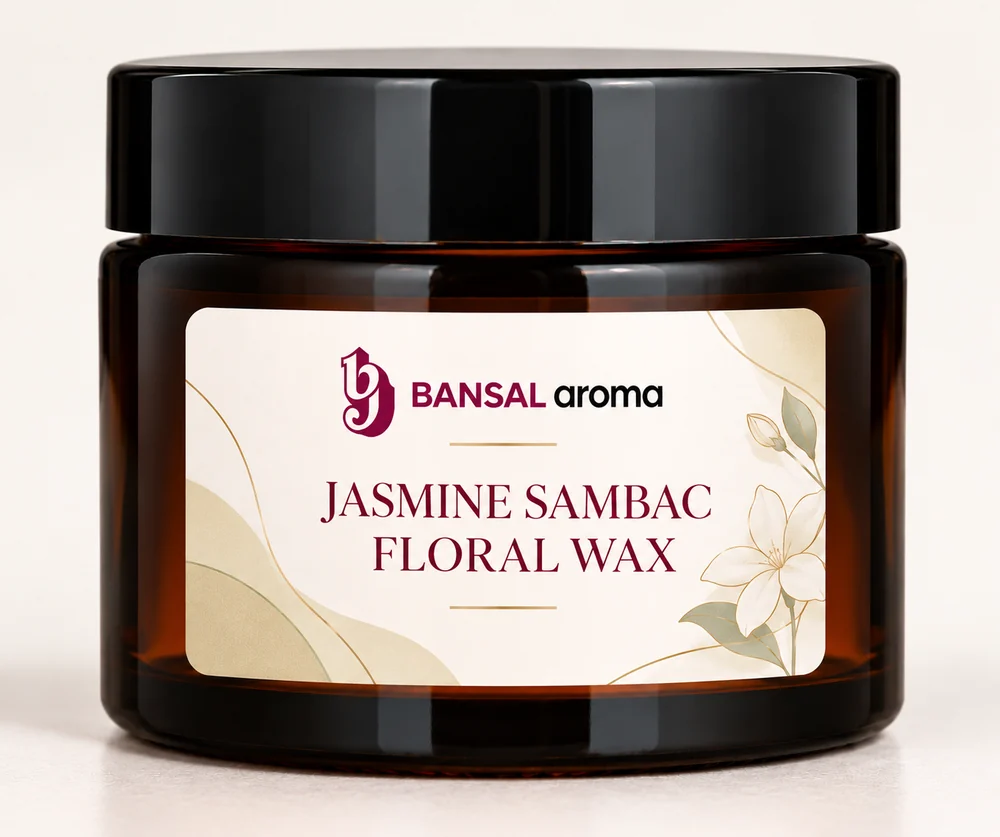 Jasmine Sambac Floral Wax
