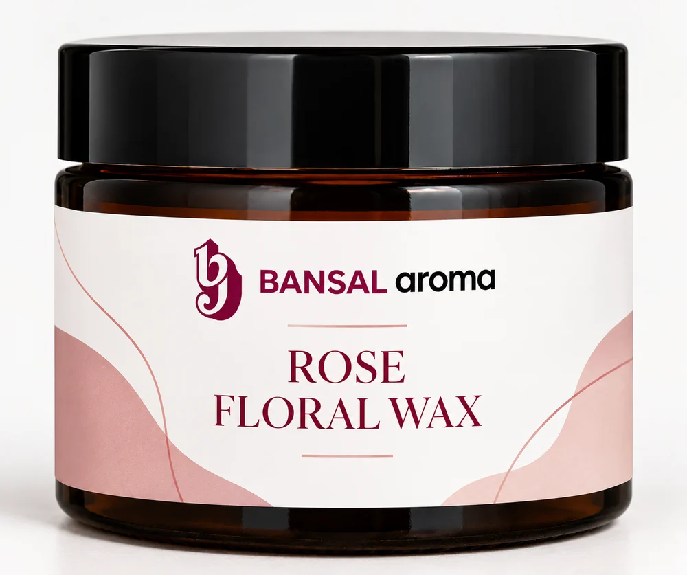 Rose Floral Wax