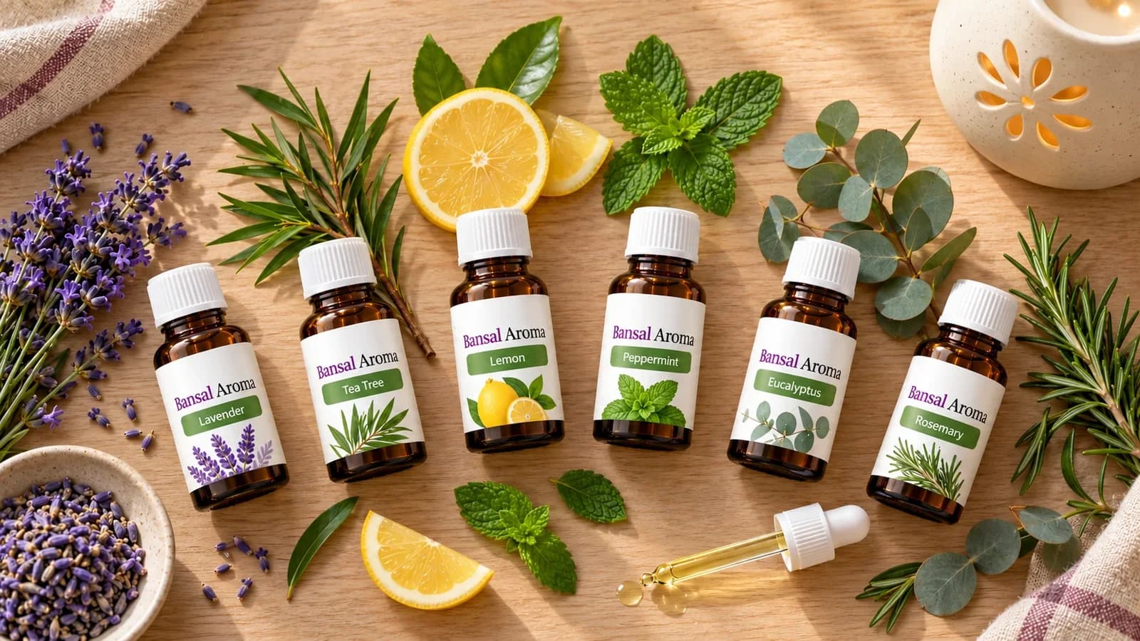 Know Your Essential Oils: A Beginner's Guide