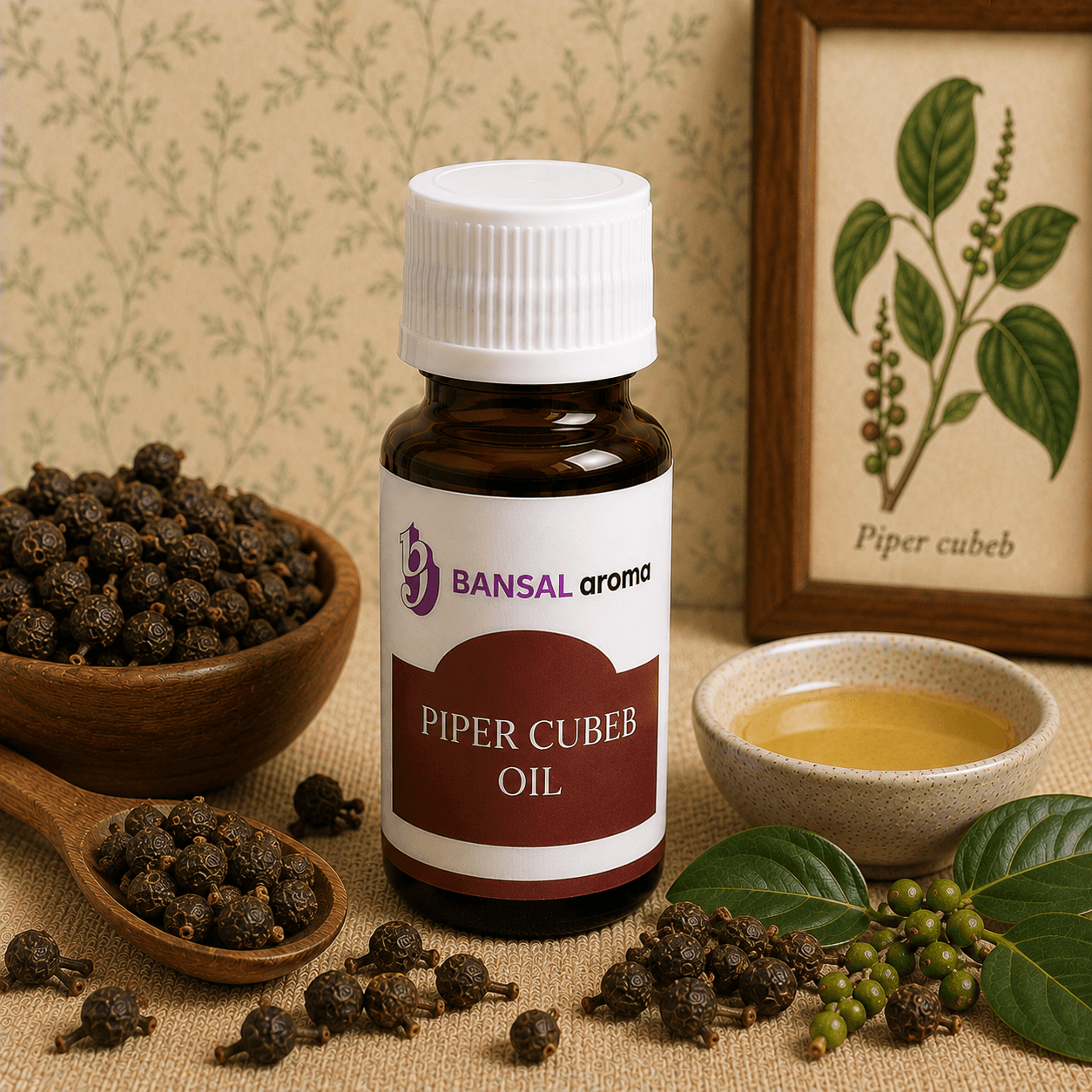 Piper Cubeb Oil