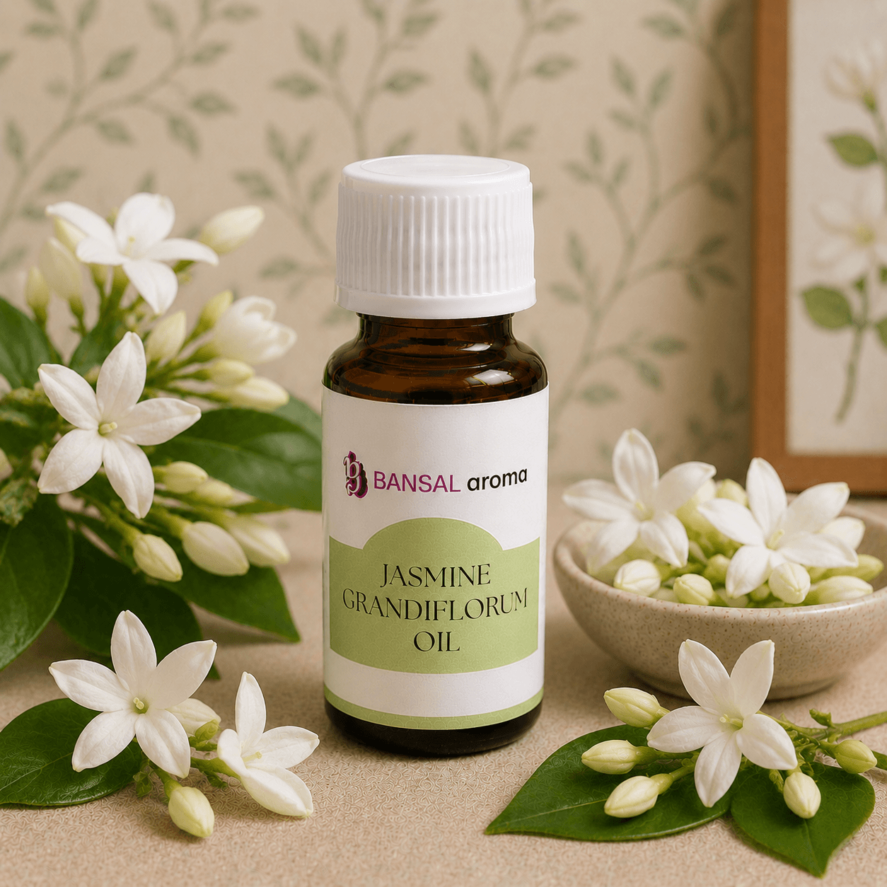 Jasmine Grandiflorum Oil
