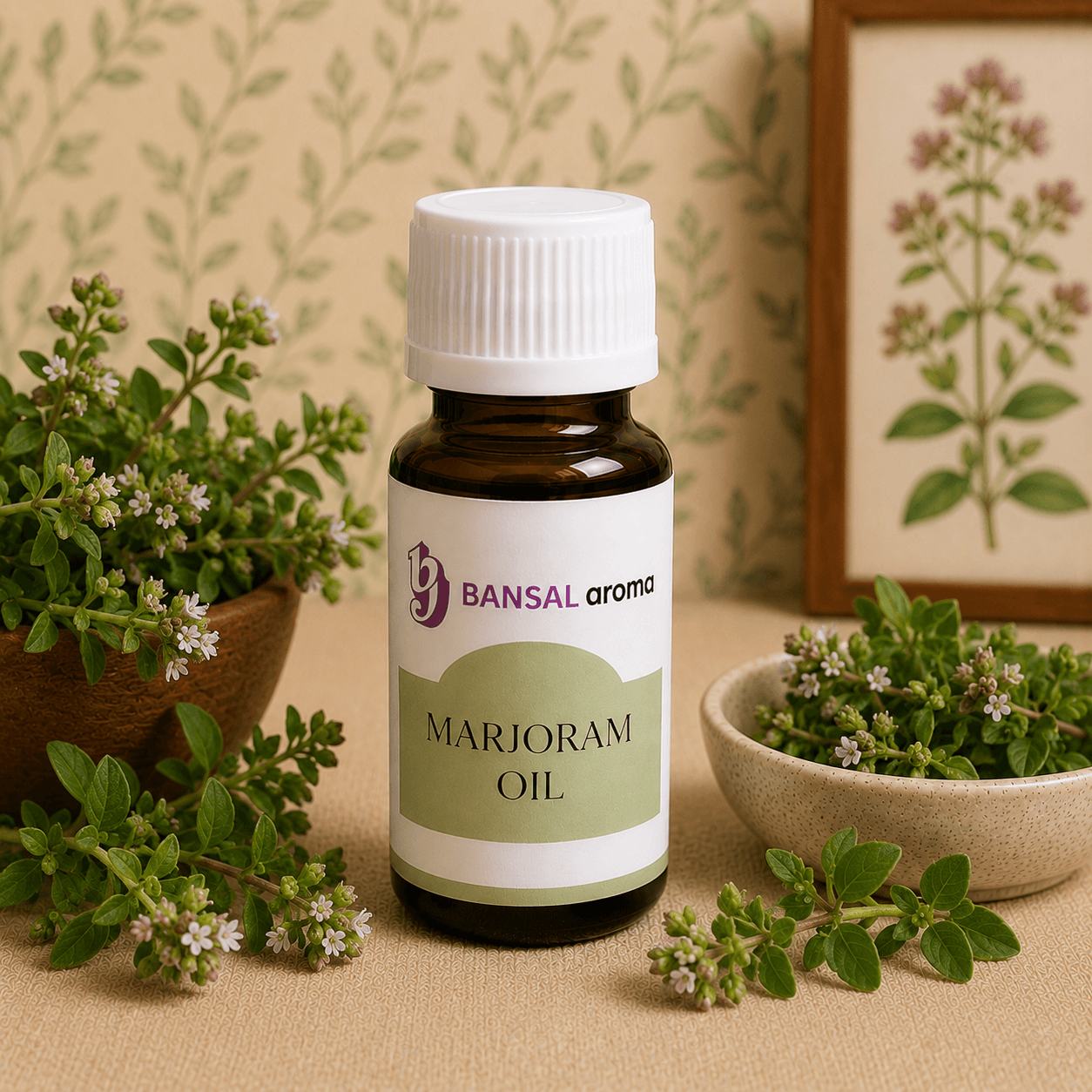 Marjoram Oil