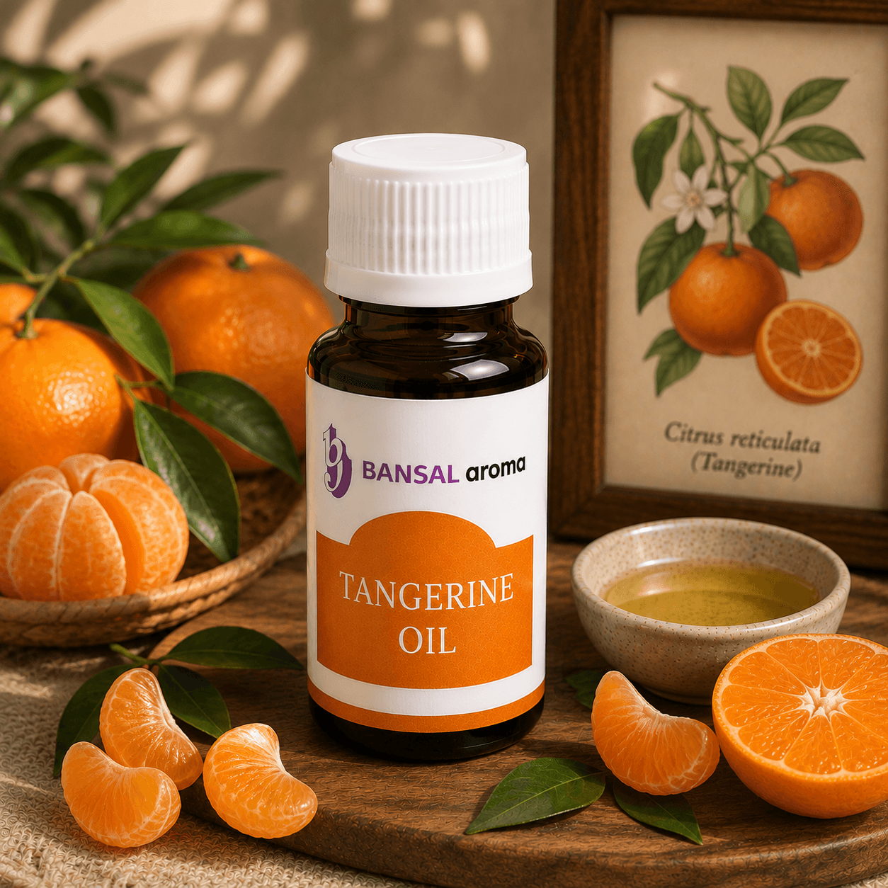 Tangerine Oil