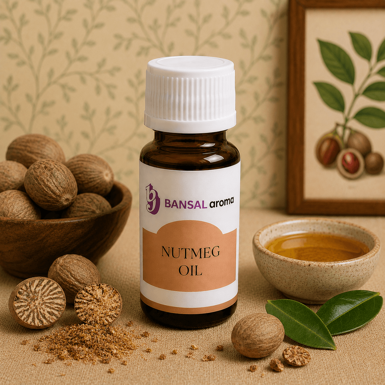 Nutmeg Oil