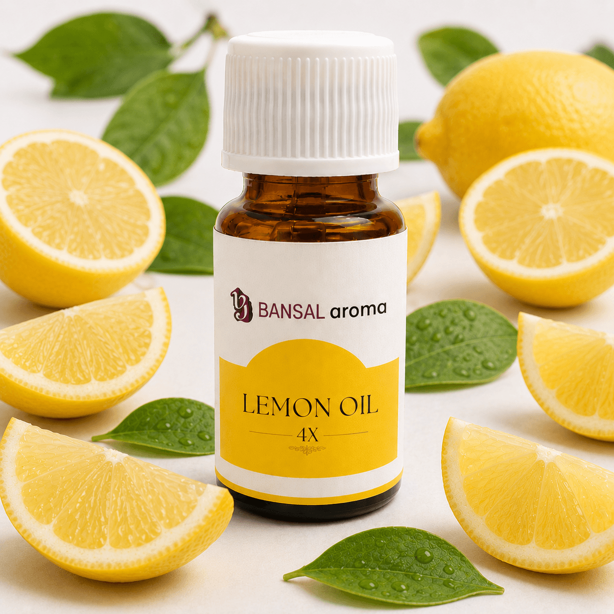 Lemon Oil 4X