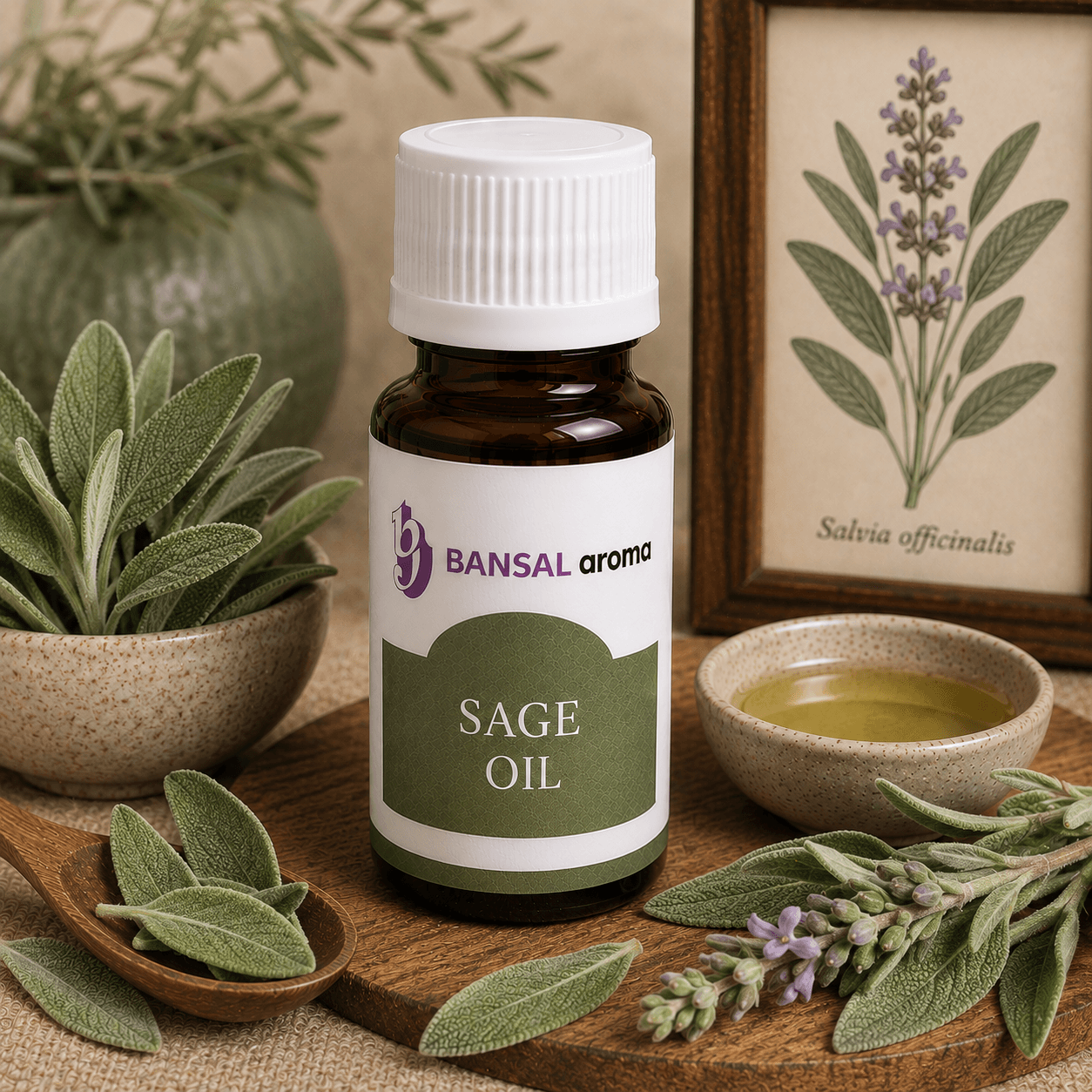 Sage Oil