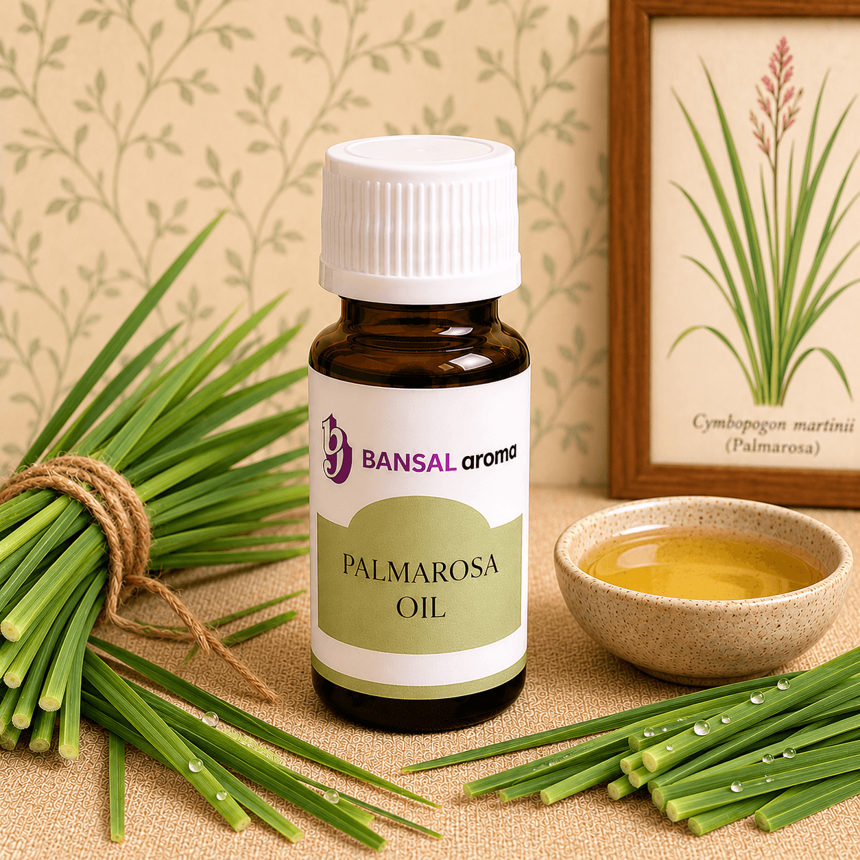 Palmarosa Oil