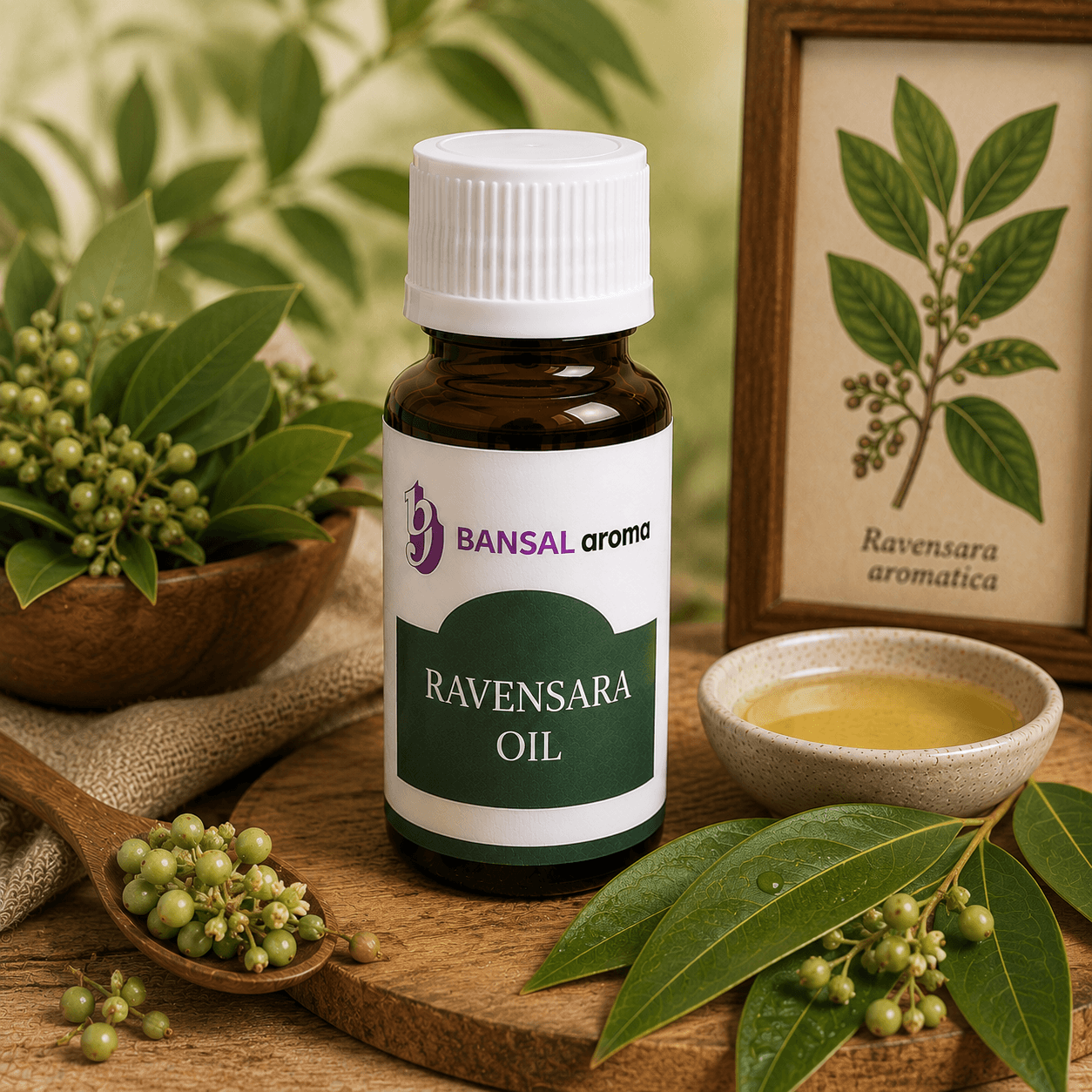 Ravensara Oil