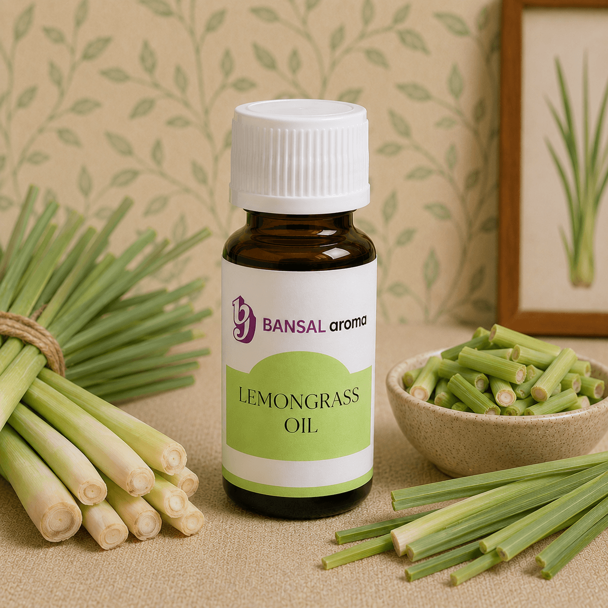 Lemongrass Oil