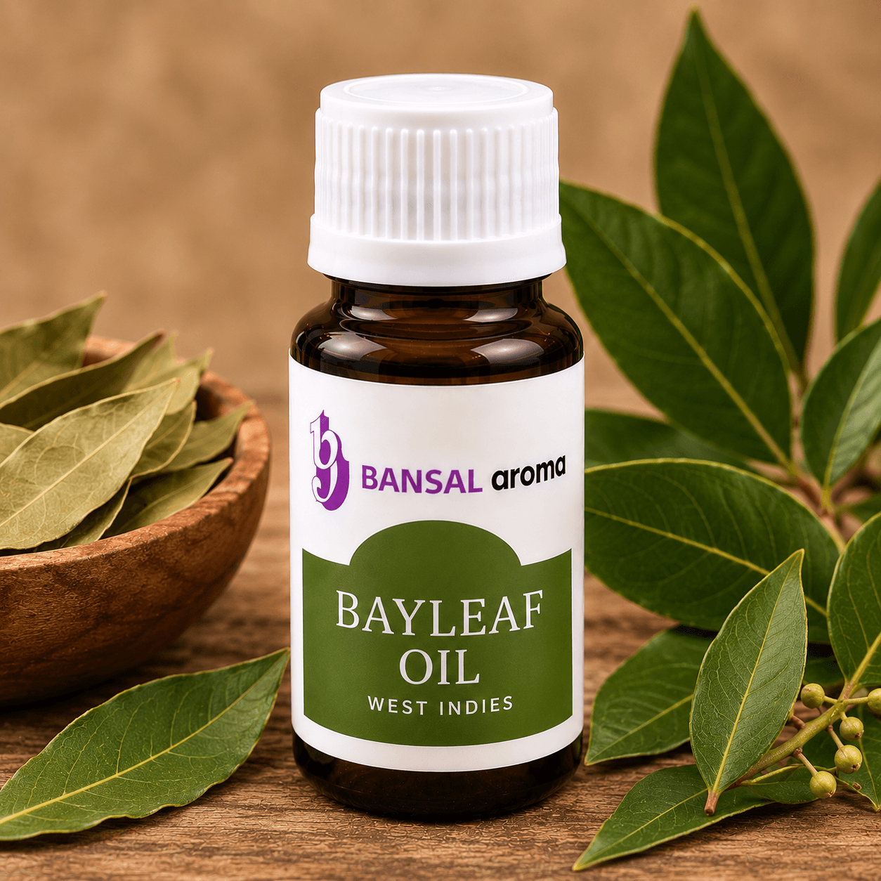 Bay Leaf Oil West Indies