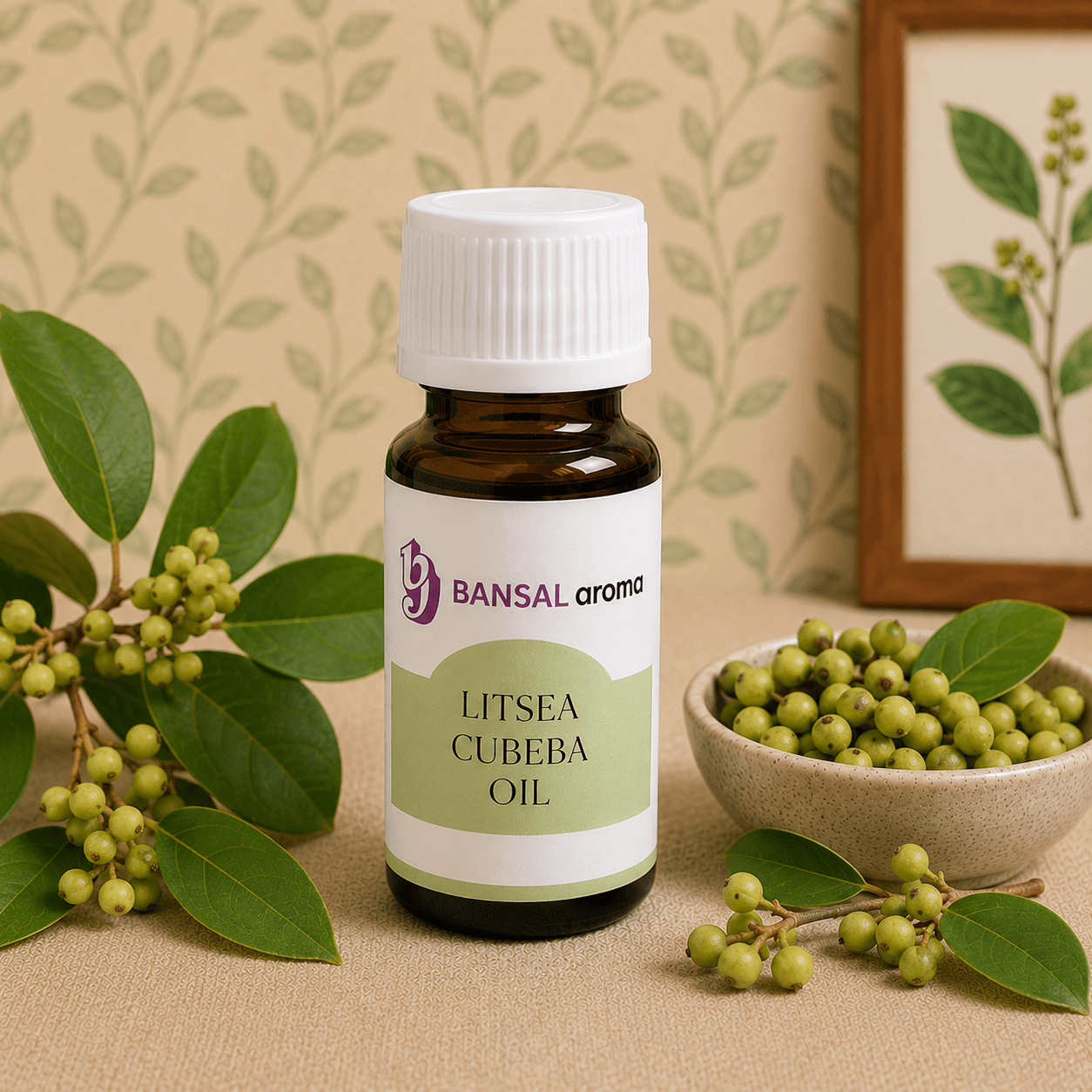 Litsea Cubeba Oil
