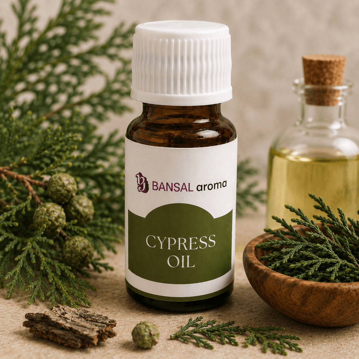 Cypress Oil