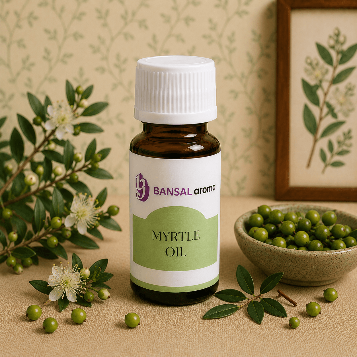 Myrtle Oil