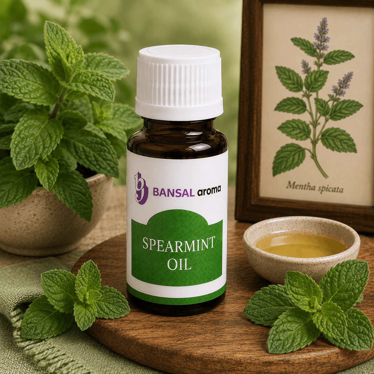 Spearmint Oil