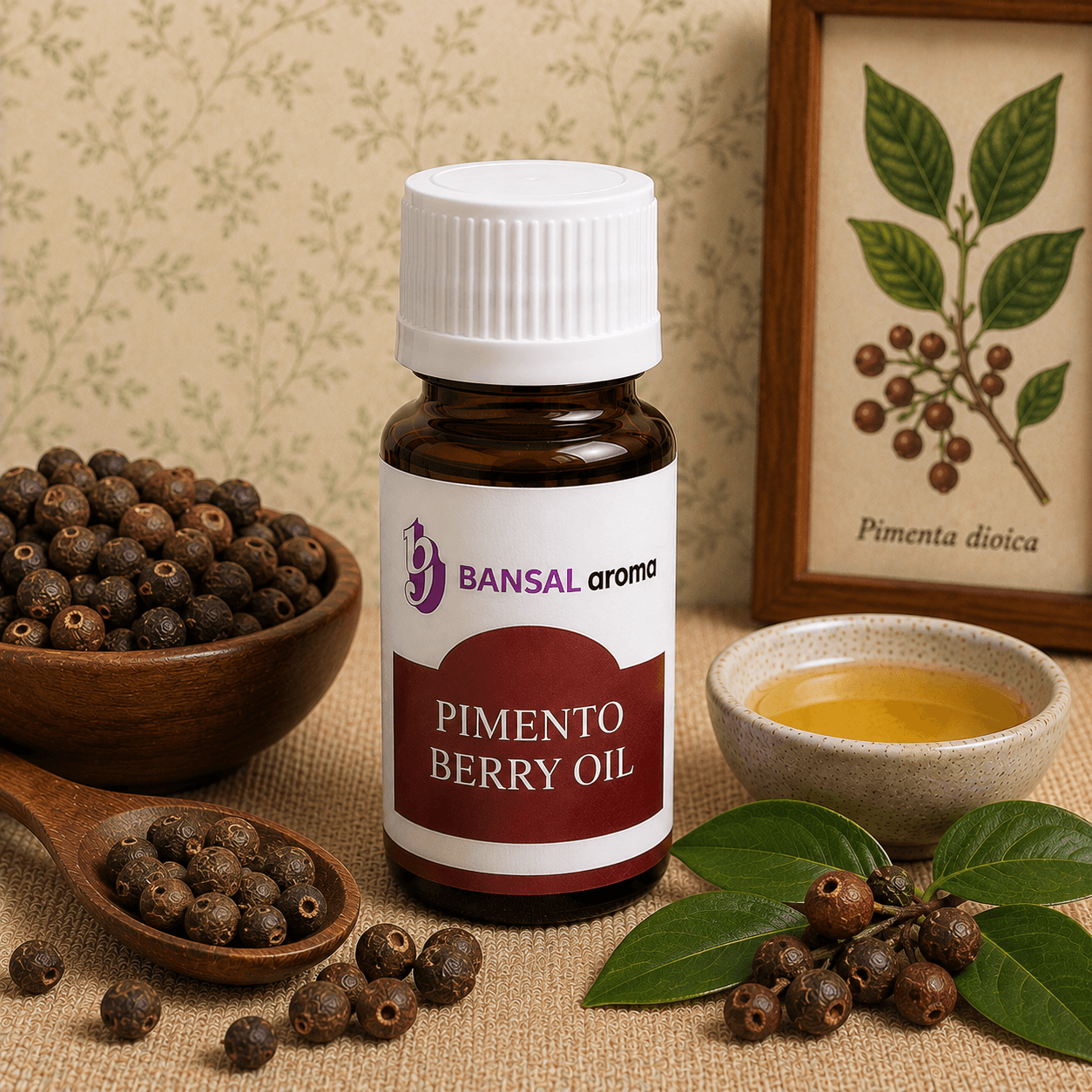Pimento Berry Oil