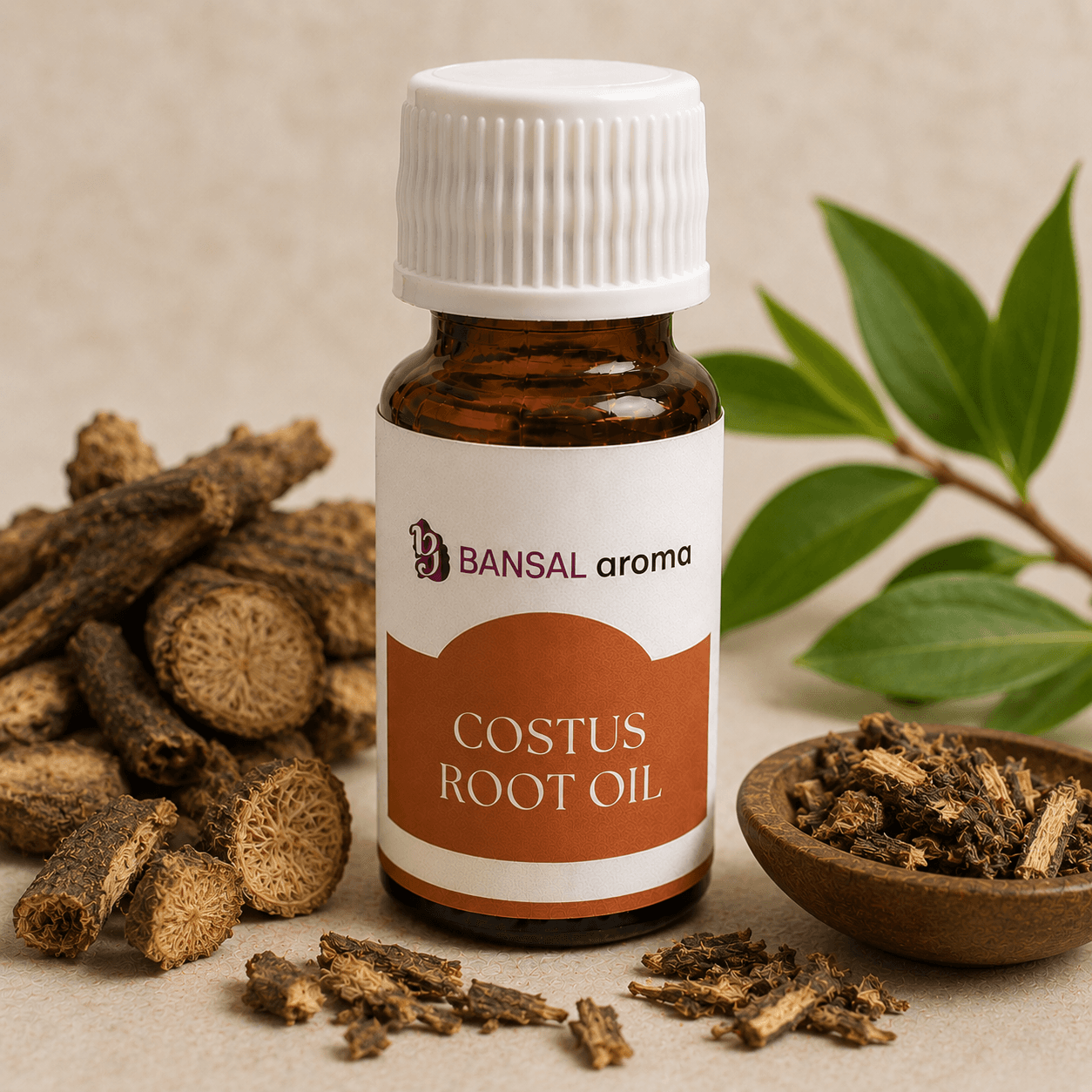 Costus Root Oil