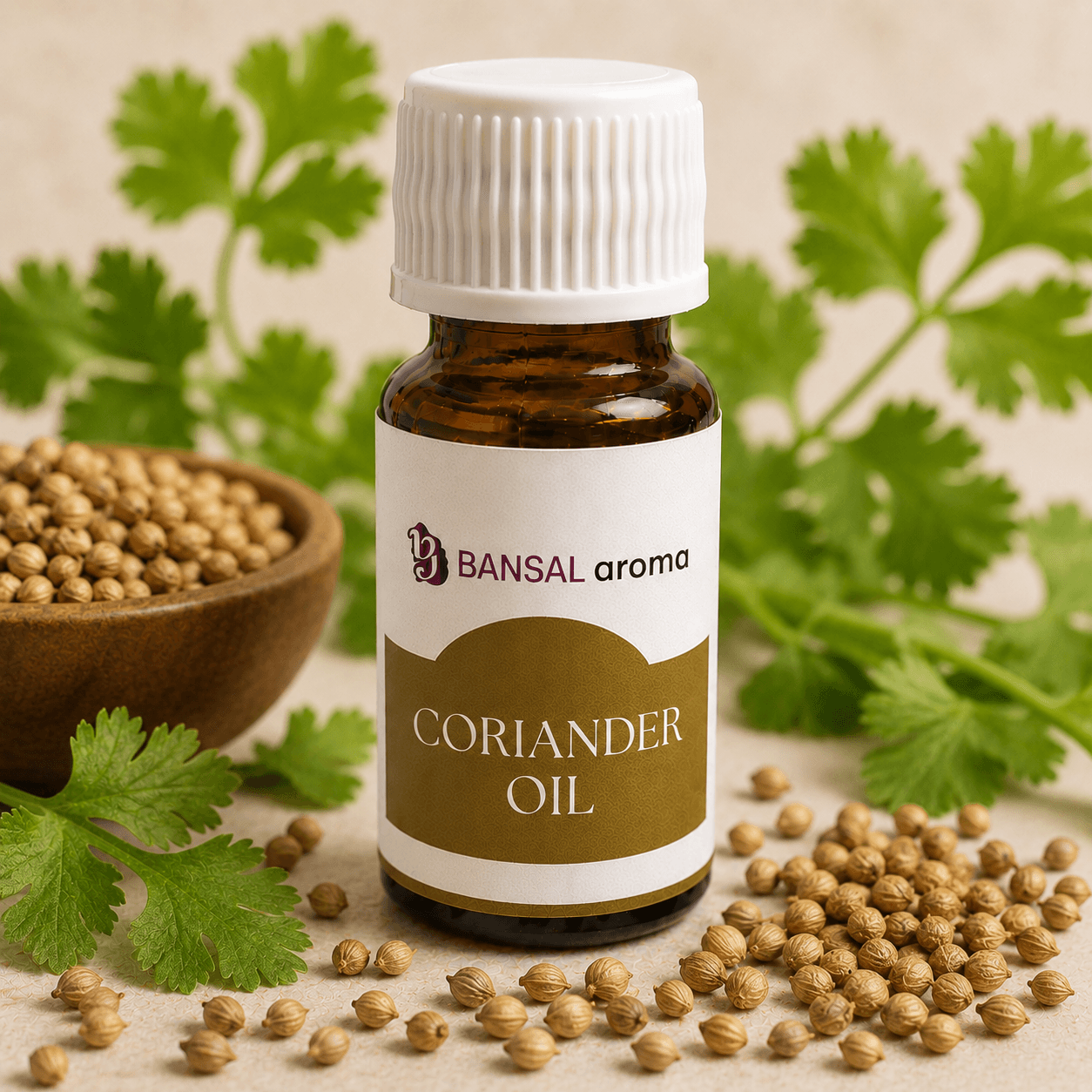 Coriander Oil