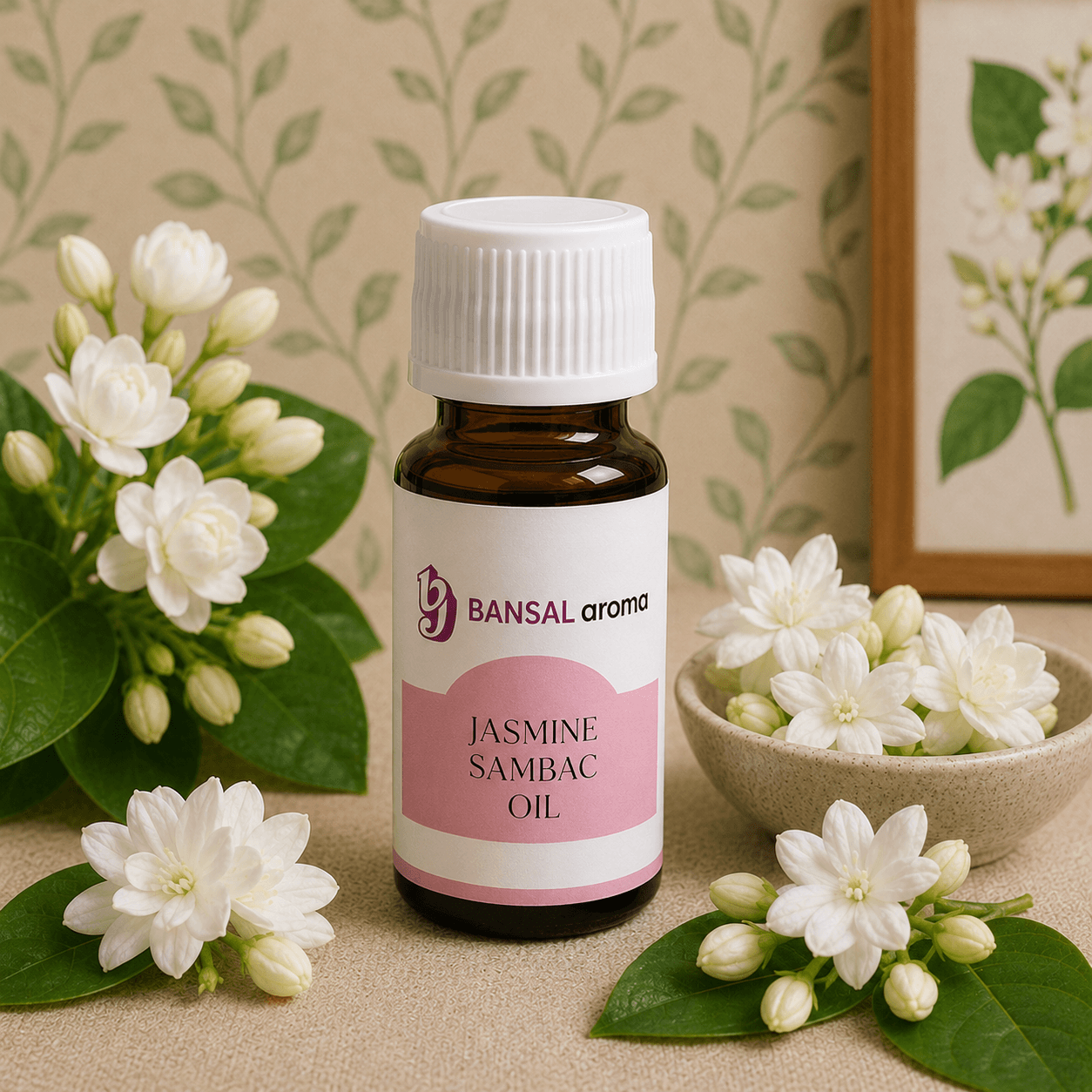 Jasmine Sambac Oil