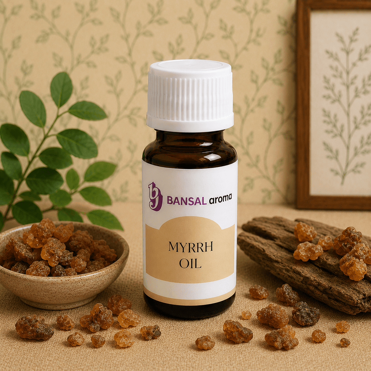 Myrrh Oil