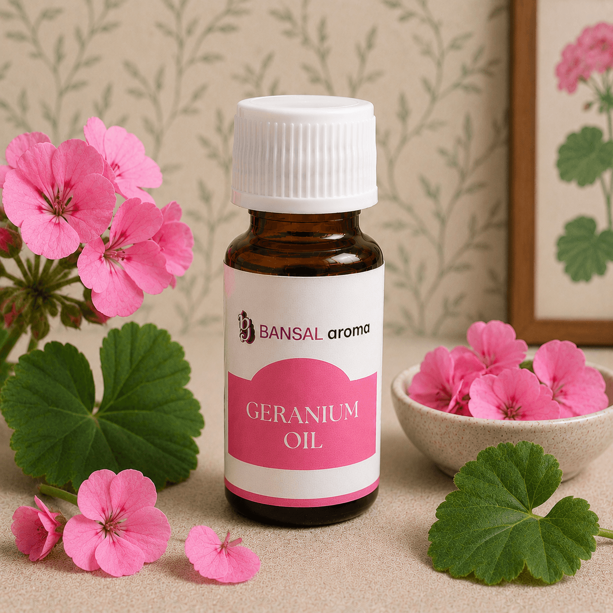 Geranium Oil