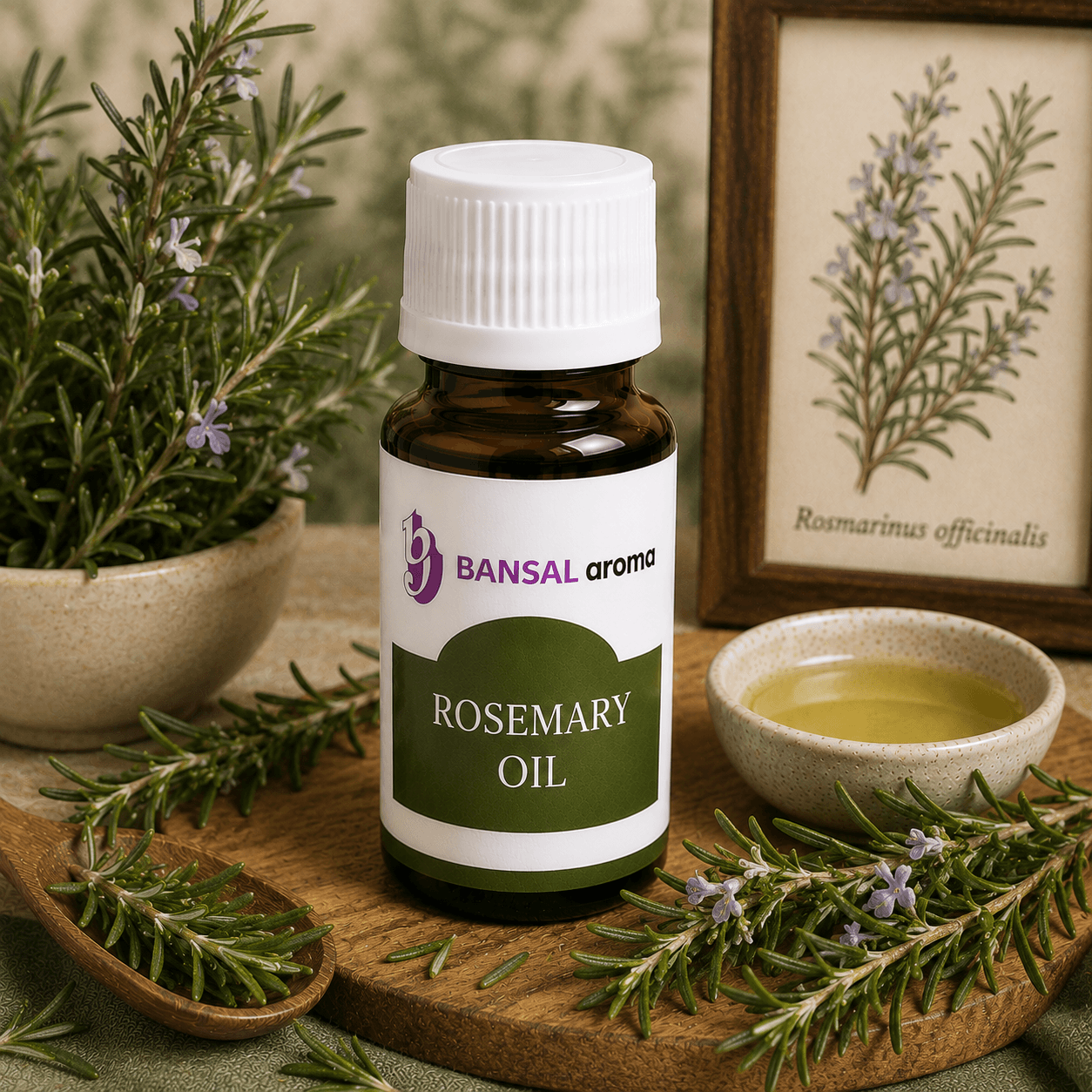 Rosemary Oil