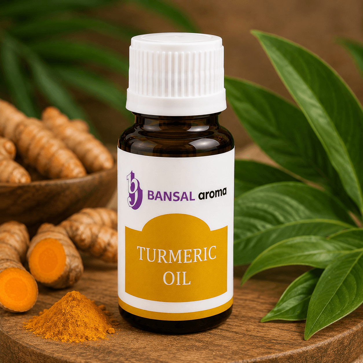 Turmeric Oil
