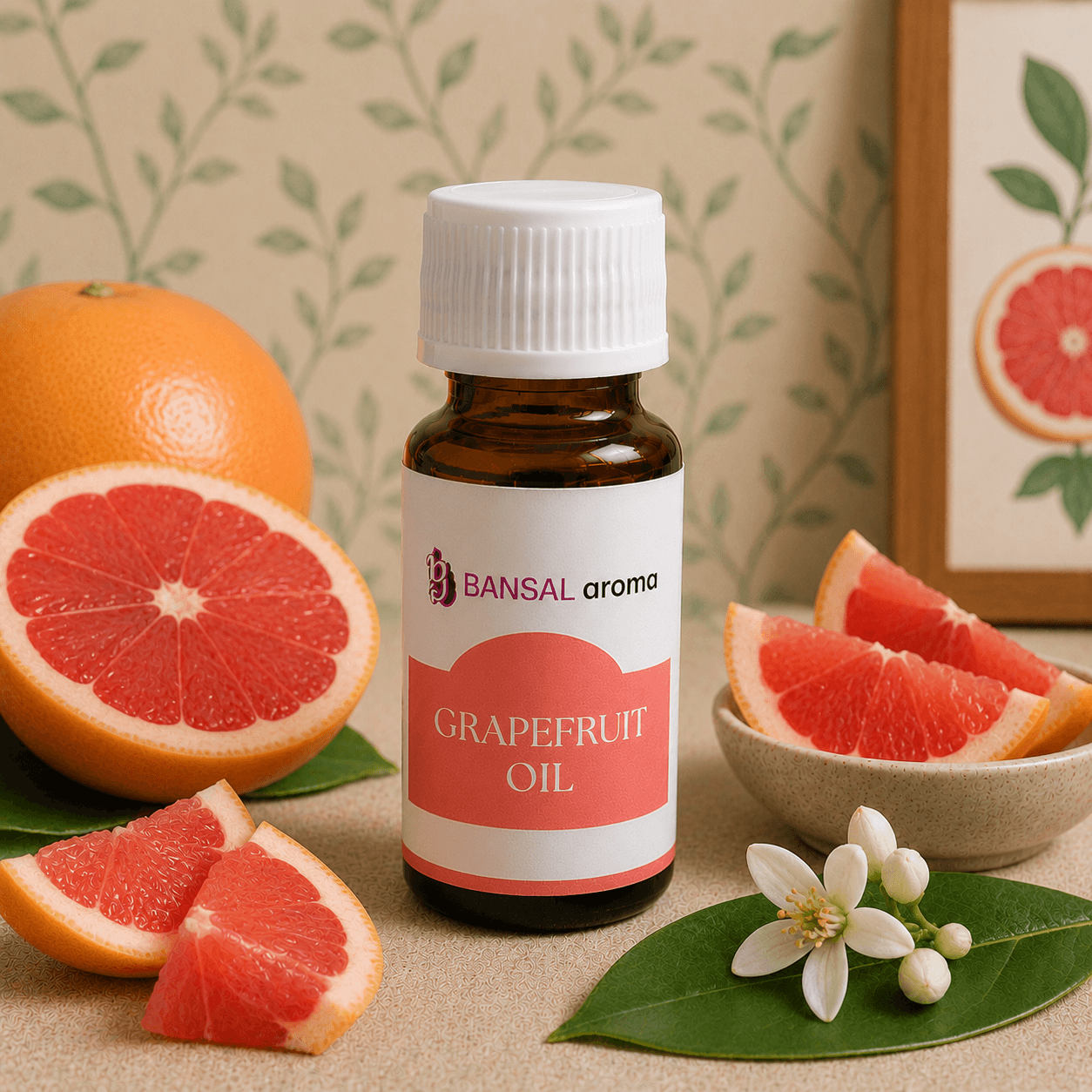 Grapefruit Oil