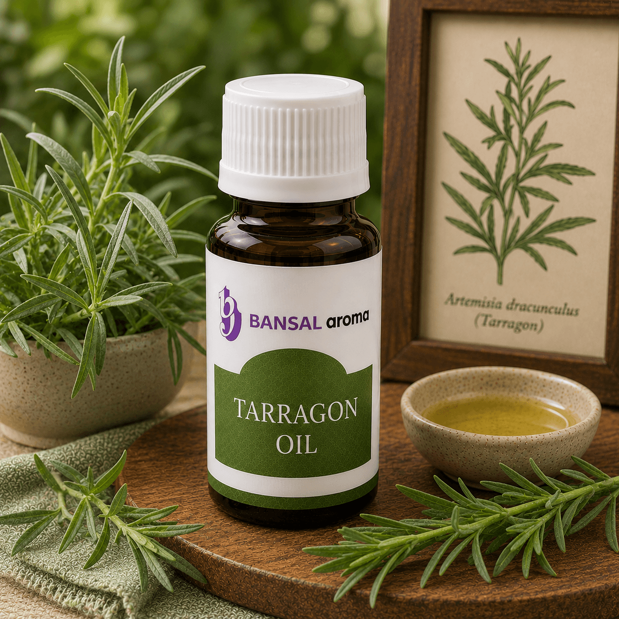 Tarragon Oil
