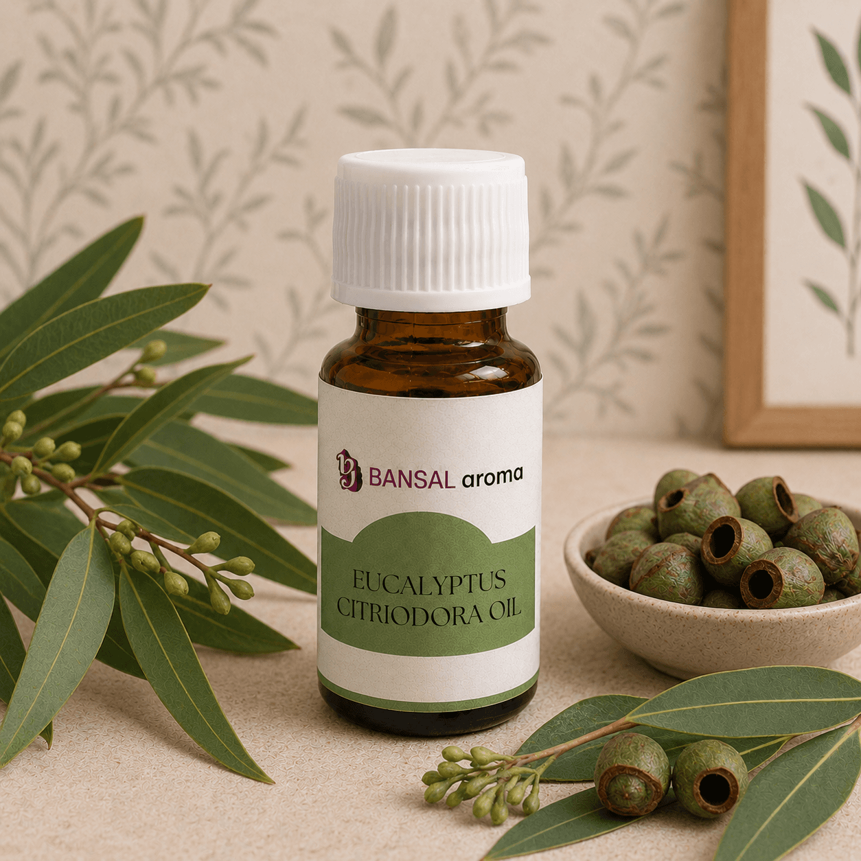 Eucalyptus Citriodora Oil