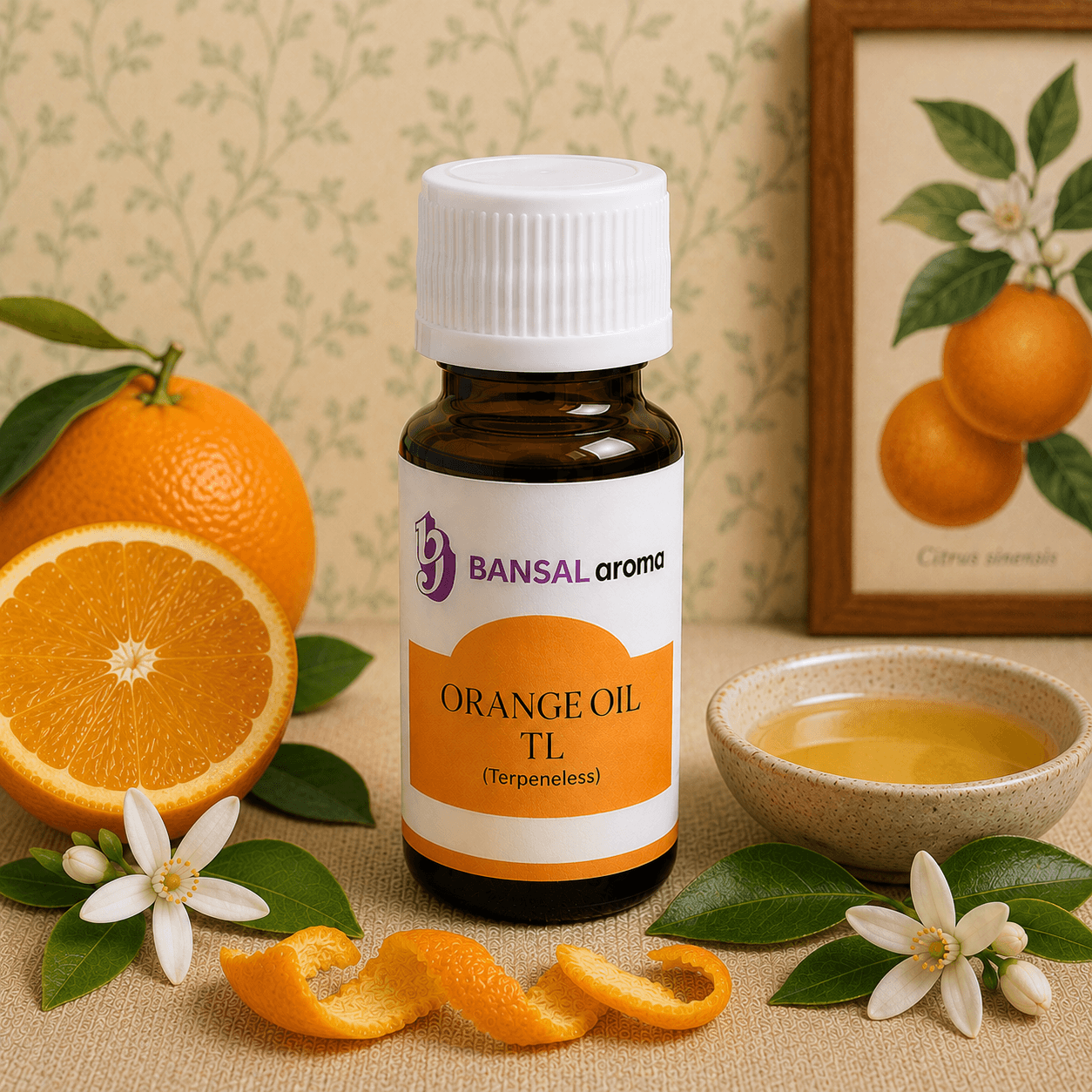 Orange Oil TL