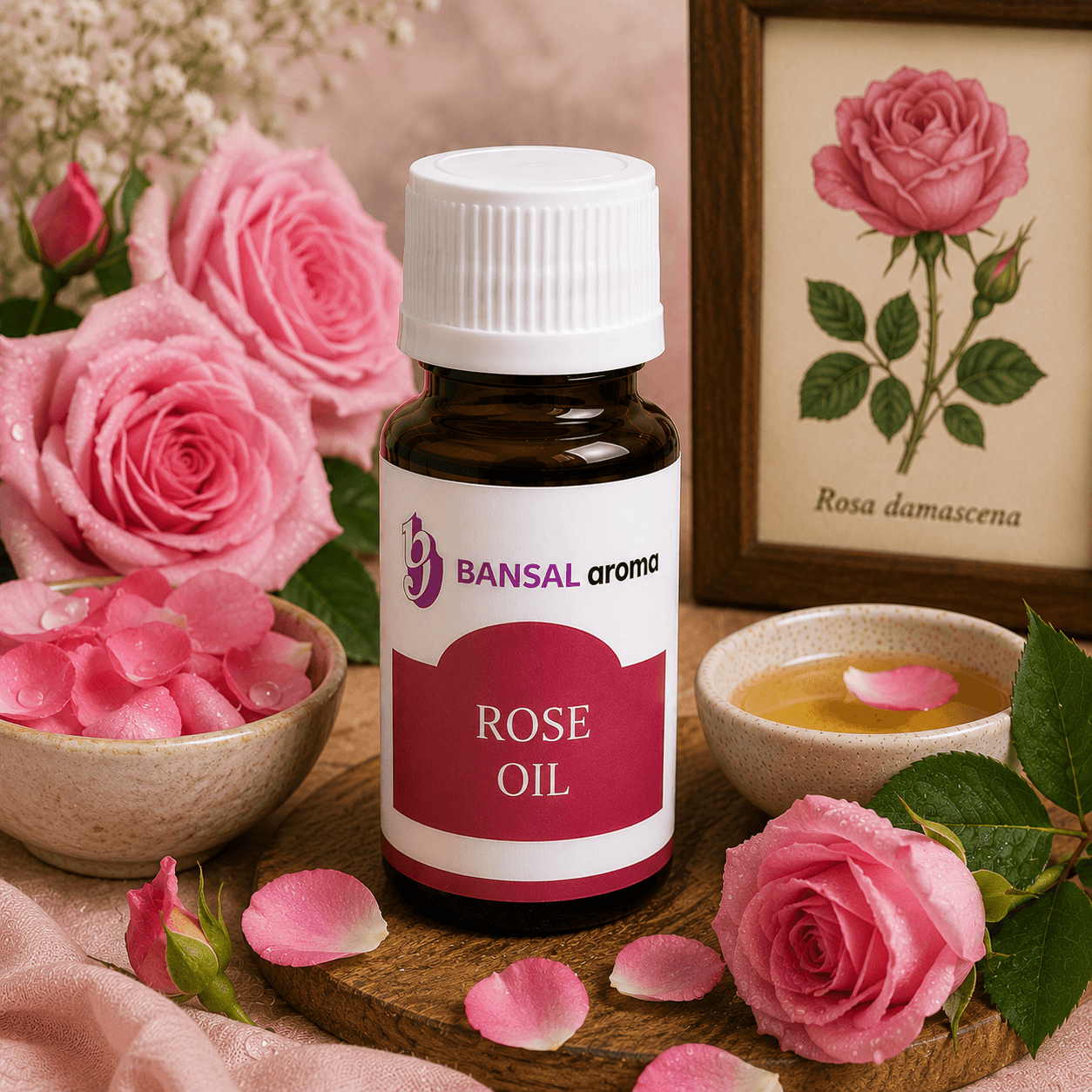 Rose Oil