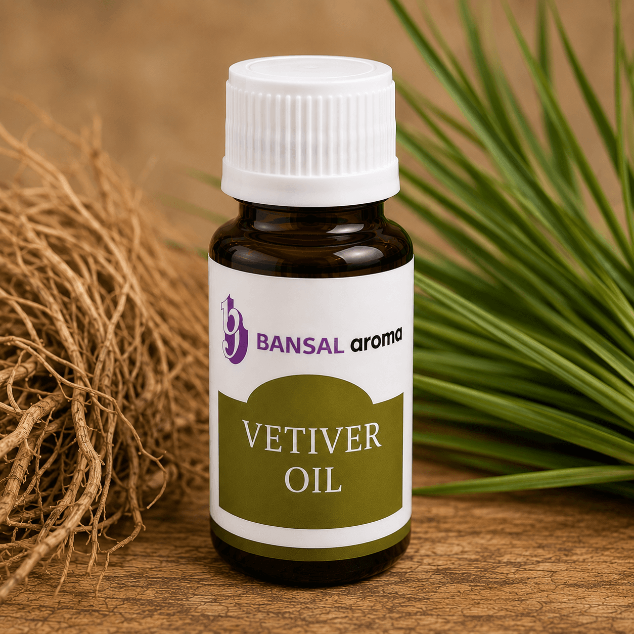 Vetiver Oil